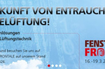 Willkommen in der Zukunft  der RWA- und Lüftungstechnik
