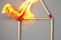 Richtiges Verhalten im Brandfall – Brand im Treppenhaus